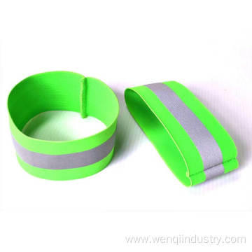 PVC Prismatic Reflective Slap Band Wrist Strap